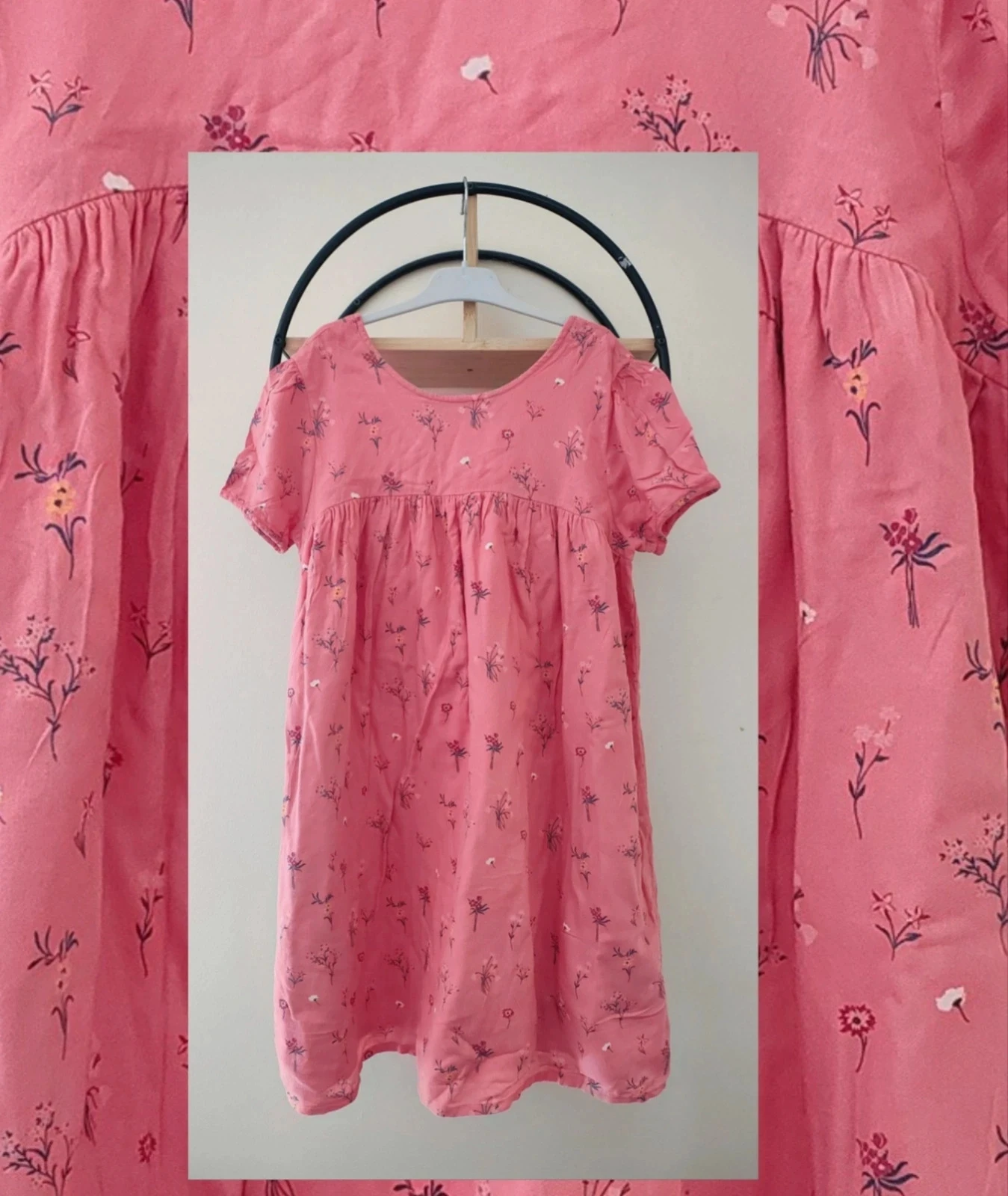 10 ans robe été tape a l'oeil